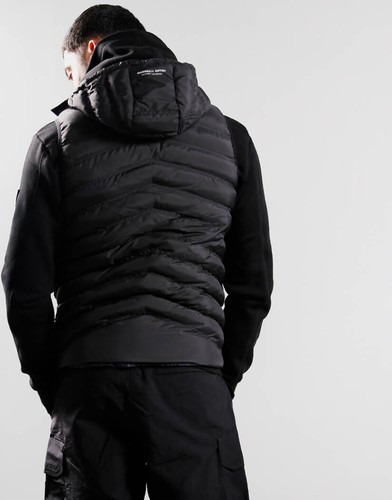 Marshall Artist Mens Gilet Takeda Nylon 