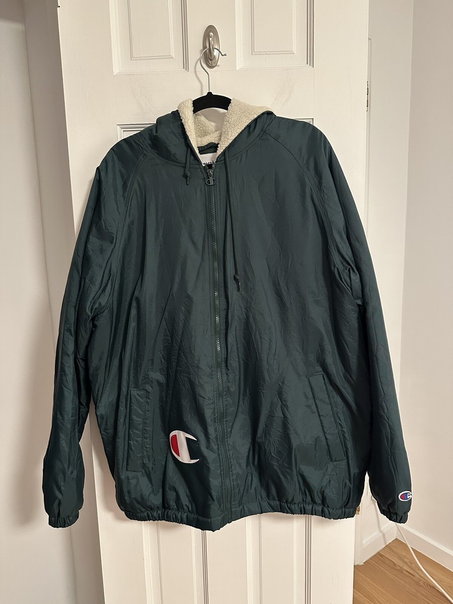Supreme x Champion Sherpa Jacket Size XL Forest Green | eBay Supreme x Champion Sherpa Jacket Size XL Forest Green | eBay