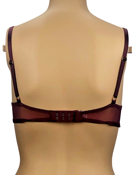 非売品レア天使のブラ Angel Bra Rare Items $65 VICTORIAS SECRET DREAM ANGELS WICKED FLORAL EMBROIDERED PUSH