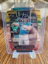 2021 Panini Select Football Cards Checklist 40