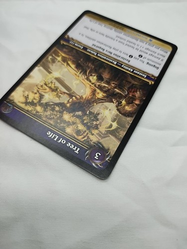 Tree Of Life Wow TCG Fires Of Outland Rare 26/246 - Picture 6 of 10