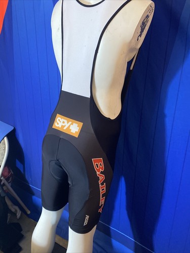 RAZA Cycling Padded Bib Bicycle Shorts, Mens XL - Picture 5 of 6