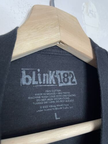 Blink 182 Enema Of The State TShirt Herren Large Black Graphic Tee Shirt - Bild 3 von 4