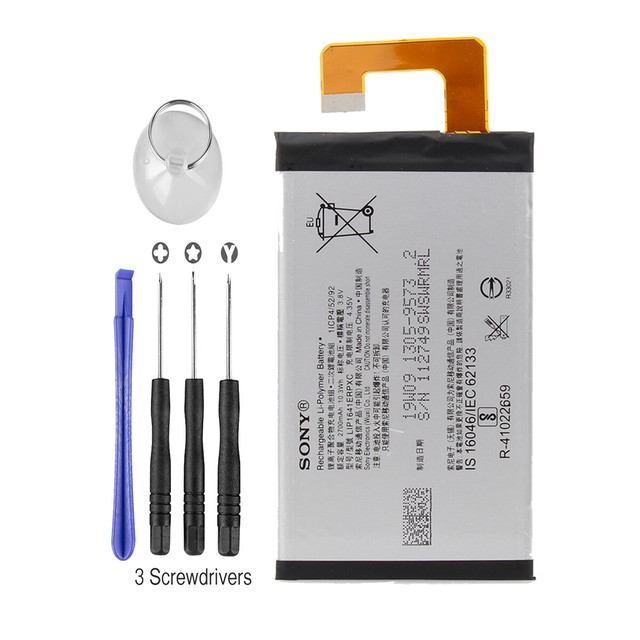 Аккумулятор sony lip1653erpc