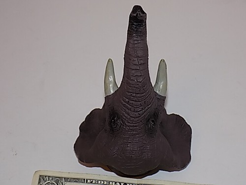 Vintage 1997 Elephant Hand Finger Puppet By ReSaurus - Picture 4 of 6