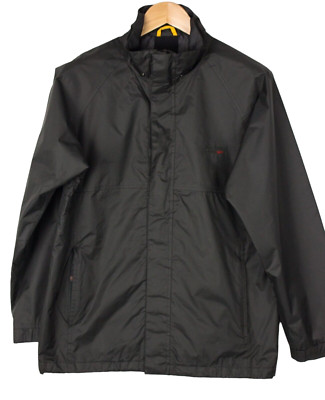 DIDRIKSONS Men Rain Packable Raincoat Jacket Overcoat Size S