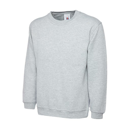 Children's Sweatshirt by Uneek UC202 Unisex -11 Colours - Size 2 to 13 Yrs - Picture 5 of 23