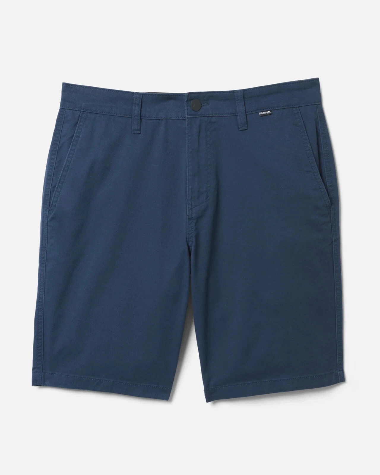 NEW Men's Hurley Essential Cotton Twill Walk Short Navy Blue Size 34 MSRP $45.00