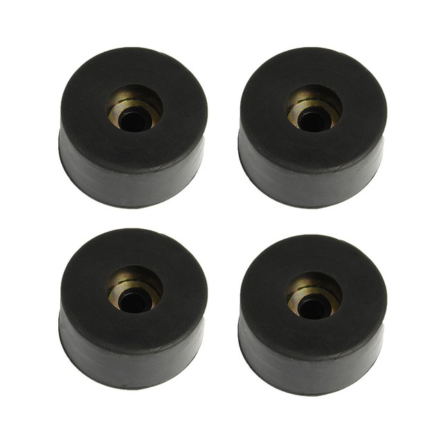4 Pack Air Compressor Rubber Feet Foot Mount Washing Machine Anti