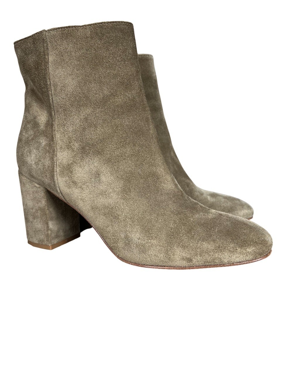 RRP 470€, Max&Co. suede leather booties , EU41 image 4