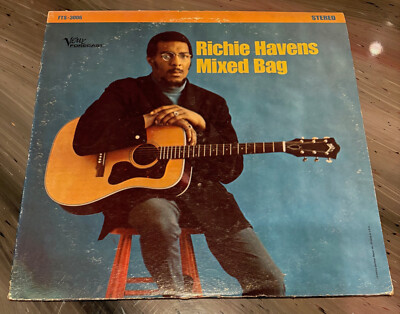 Ritchie Havens - Mixed Bag - 1968 vintage vinyl LP first edition