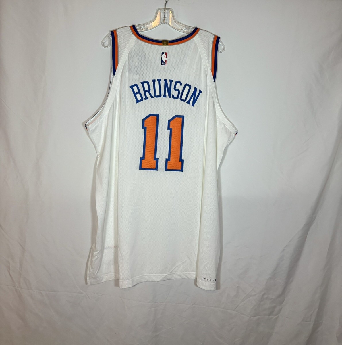 Nike New York Knicks #11 Jalen Brunson Authentic Jersey Sphere