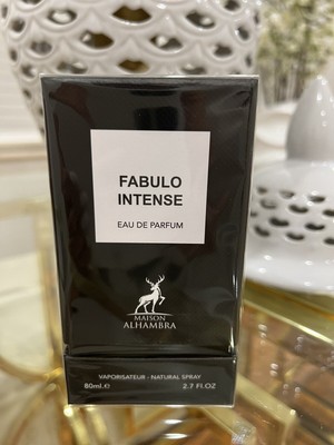 Fabulo Intenso EDP Perfume By Maison Alhambra 80 ML .Super Rich UAE Version