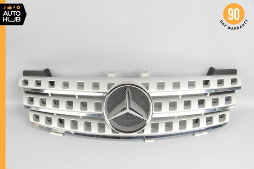 06 08 梅赛德斯w164 Ml350 Ml550 前散热器罩格栅烤架总成oem Ebay