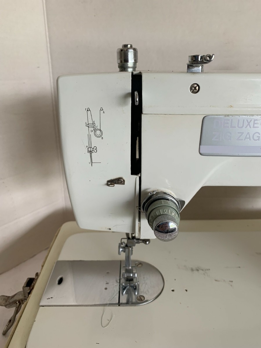 WHITE Co DELUXE ZIG ZAG SEWING MACHINE 844 | eBay WHITE Co DELUXE ZIG ZAG SEWING MACHINE 844 | eBay
