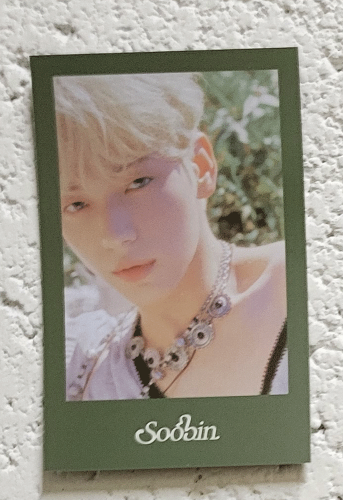 TXT [TEMPTATION ] OFFICIAL POB PHOTO CARD | eBay