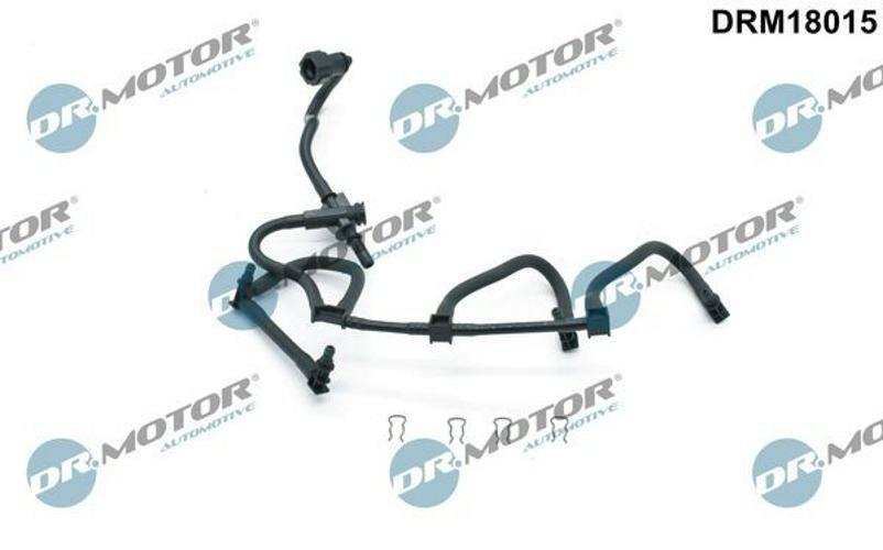 Conduit de trop-plein Dacia Lodgy 1.5 dCi - Tuyau de radiateur noir en caoutchouc