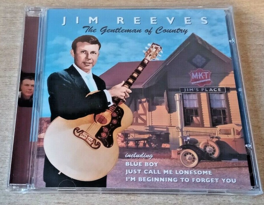 Jim Reeves - The Gentleman Of Country - CD - 2006 - 20 Classic Tracks