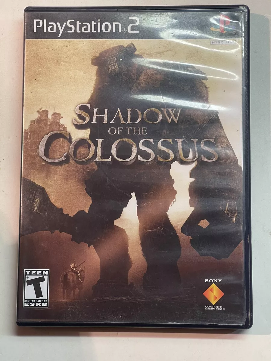 Shadow Of The Colossus C BL PS2