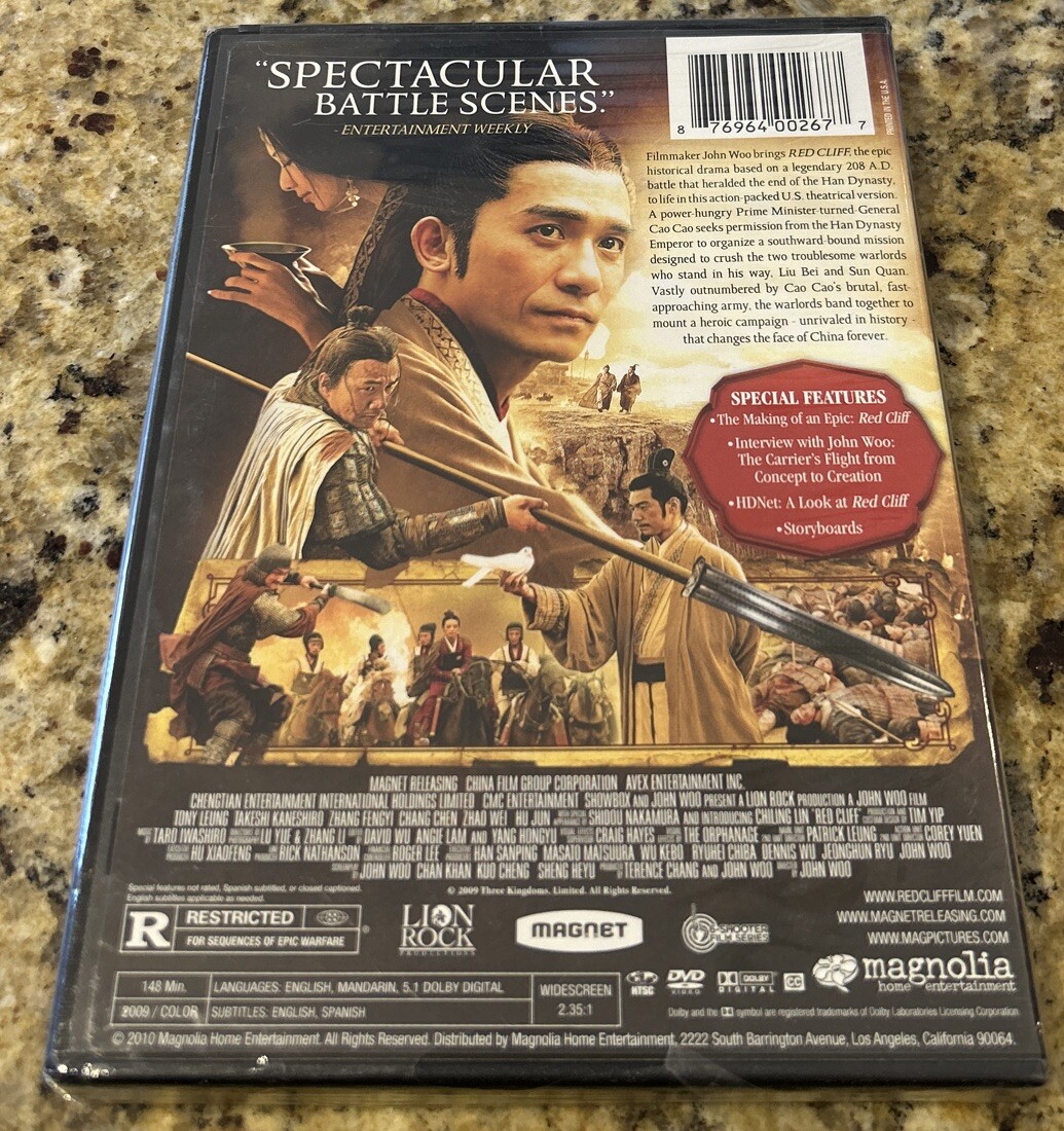 Red Cliff (Theatrical Version) - DVD By Tony Leung,Takeshi