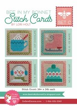 STITCH CARDS SET C by Lori Holt of Bee in my Bonnet