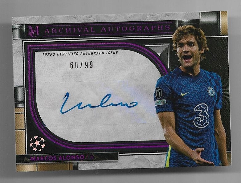 TOPPS サッカーカード MUSEUM COLLECTION ARCHIVAL AUTOGRAPH SERGINO DEST BARCELONA 120/150 #AA-SD 送料無料 中古 IT1 2021-22 Topps Champions League Museum Autograph Auto Card