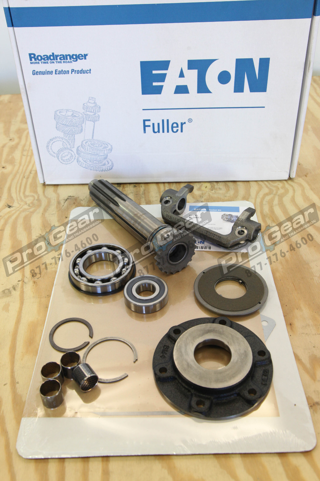 K2468 CLM Eaton Fuller Clutch Installation Kit. Fits 8, 9, 10, 13, 15
