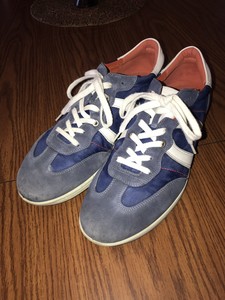 ecco canvas sneakers