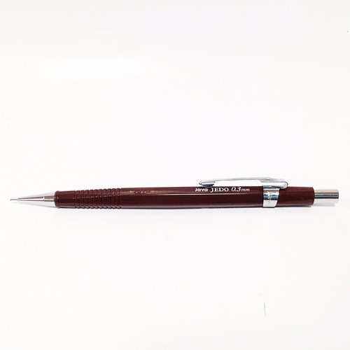 Java Jedo Sharp Pencil good quality fancy 4 kind 0.3 0.5 0.7 0.9mm Korean made - Picture 12 of 17