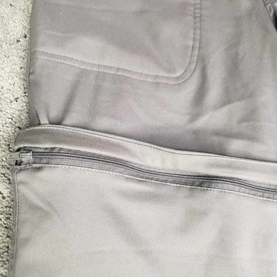 Magellan Pants Womens Small Gray Convertible Fishing Lightweight Hiking Outdoors - Image 3 of 4