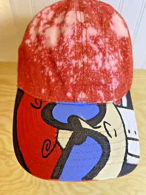 Cartoon Network Dexter Laboratory Custom Hat