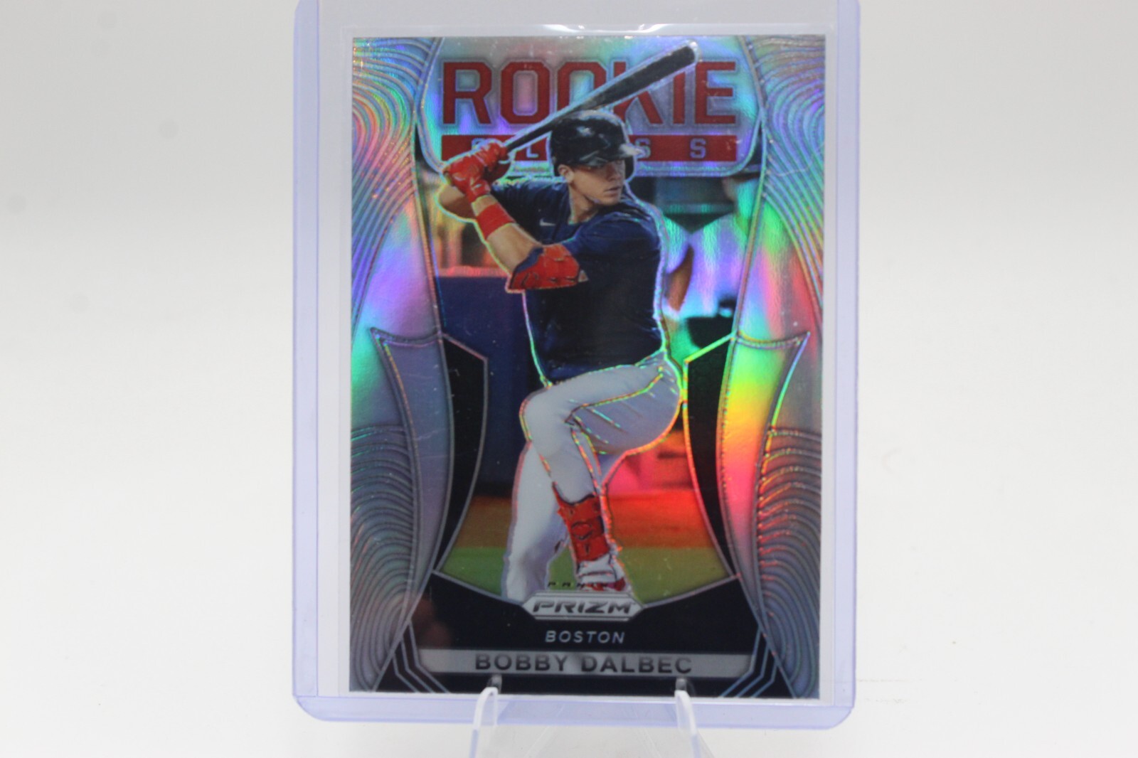 2021 Panini Prizm - Rookie Class Bobby Dalbec #RC15 (RC) Silver Prizm