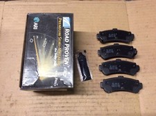 New ARI Roadproven 62-D669 Premium Semi-Metallic Disc Brake Pad Pads