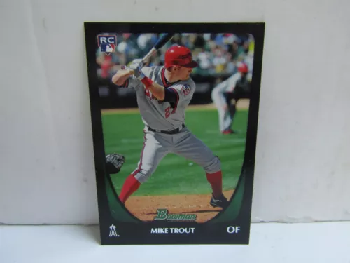 2011 Topps Bowman #101 Mike Trout RC Angels