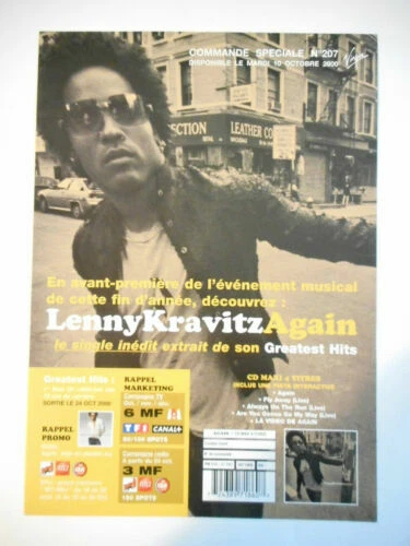 Plans média de collection liés Lenny Kravitz à la musique