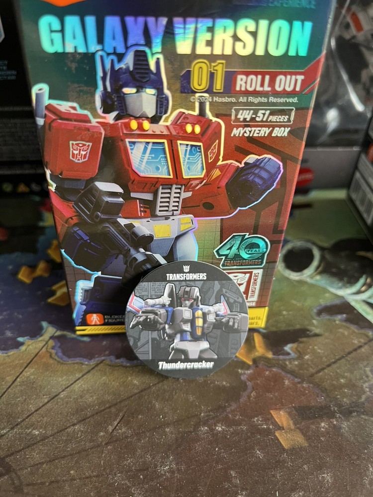 Blokees Transformers Galaxy version 1 Thundercracker Unassembled