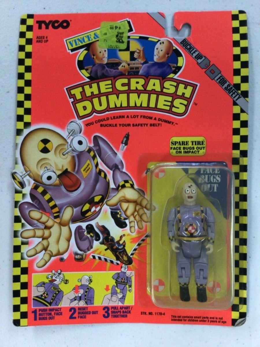 CRASH DUMMIES フィギュアセット No. 26