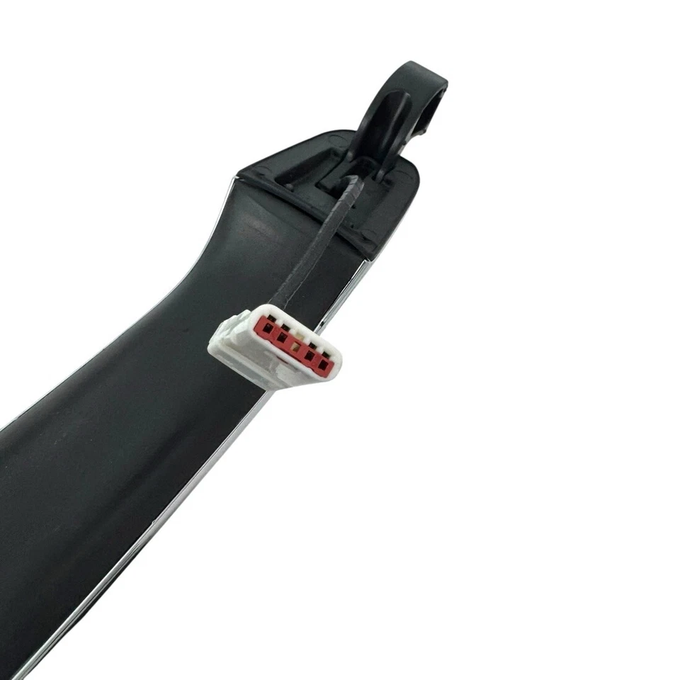 Manija de puerta exterior Addiction rojo cromo 15-20 Escalade Tahoe Yukon entrada pasiva Foto 4 de 4