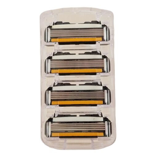 Dollar Store Club 4-Layer Mens Razor Blades Refills 4 Cartridges Pack - Picture 23 of 24