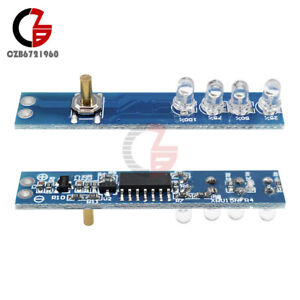 Single 18650 Lithium Battery Capacity Indicator LED Display Panel Power Board S