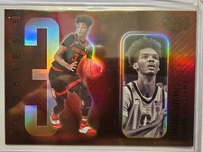 2021 Panini Chronicles Draft Picks Gala Rookies Black Ziaire Williams Rookie RC