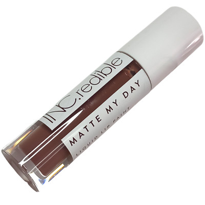 INC.redible Lipgloss You Wont Bring Me Down Paint Matte My Day Liquid Neu