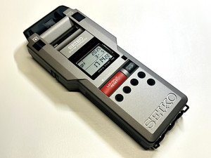 Seiko Printer Stopwatch | eBay