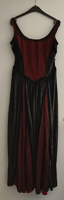 Gothic-Kleid / Ball-Kleid von Sinister, Größe S