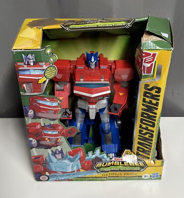 Transformers Bumblebee Cyberverse Adventures Dinobots Optimus Prime Figur