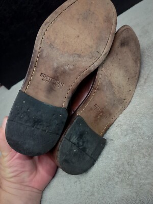 Bostonian Ricardo Mens 13 Dress Shoes Brown Leather Oxfords  display picture 2