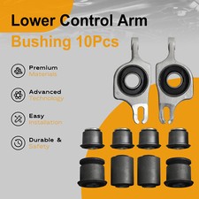 10x Control Arm Bushing Lower For Jeep Grand Cherokee Dodge Durango 2011-2015