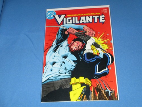 ~DC Vigilante 1984 Comic No.2~Bagged and Boarded~Unread Condition~ LQQK - 第 1/1 張圖片