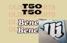 BENELLI T50 SERIE ADESIVI STICKERS