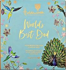 Holdsworth Chocolates Occasions Collection - World's Best Dad, Gift Box Filled